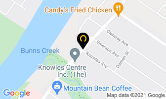 Avant Ministries Canada in Winnipeg map