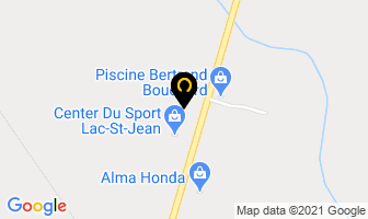 Avantage Hyundai in Alma map