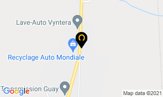 Avantage Plus in Beauharnois map