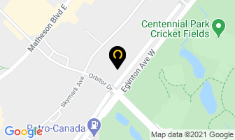 Avante Solutions Inc in Mississauga map