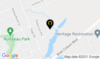 Avanti Cleaning Inc in Guelph map