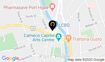 Avanti Pizza in Port Hope map