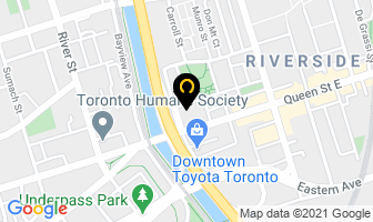 Avax International in Orillia map