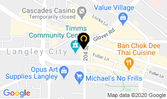 Avecina Medical Clinic in Langley map