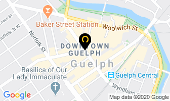 Aveda At Butterfly Salon And Spa in Guelph map