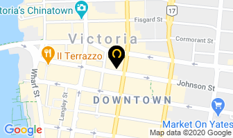 Aveda Institute Victoria in Victoria map