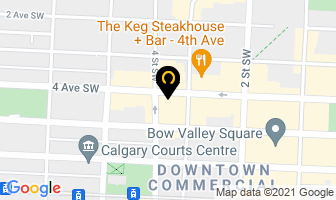 Aveda Transportation And Energy Services in Calgary map