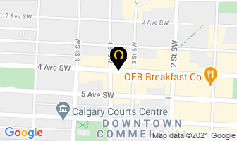 Aveda Transportation And Energy Services 24 Hour in Calgary map