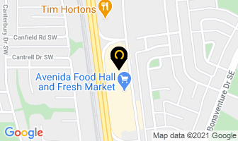 Avenida Diagnostic Centre Inc in Calgary map