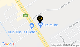Aventech Inc in Ville de Québec map