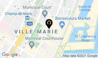 Aventure En Eau Vive in Montreal map