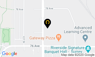 Avenue 13 Media Inc in Surrey map