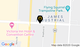 Avenue 4 Communications Group in Winnipeg map