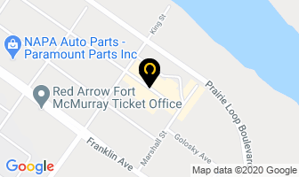 Avenue Automatics in Fort McMurray map