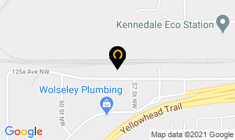 Avenue Body Shop in Kenora map