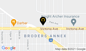 Avenue Denture Clinic in Regina map