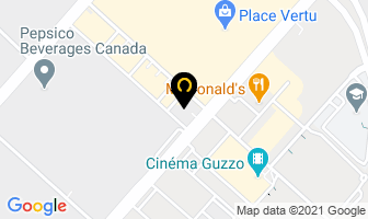Avenue Design in Brantford map