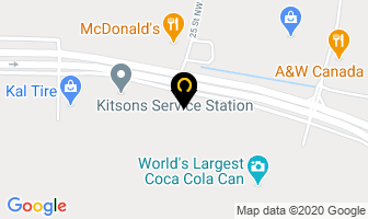 Avenue Honda-Polaris in Saint-Pascal map