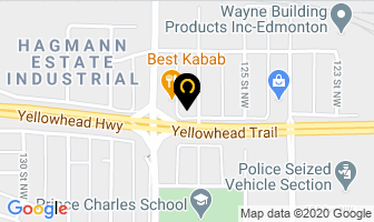 Avenue Interiors in Kenora map