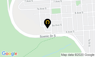 Avenue Living in Lethbridge map