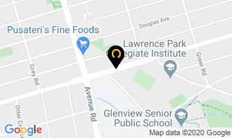 Avenue Medical in Toronto map