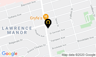 Avenue North Chiropractic in Orillia map
