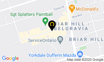 Avenue Road Roofing in Orillia map