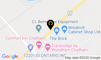 Avery Weigh Tronix in Chatham-Kent map