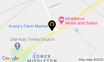 Avery's Farm Market in Middleton map