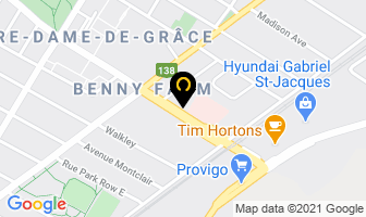 Avi Financial Corporation in Brantford map