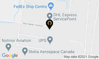 Avianor Entrepot in Port Colborne map