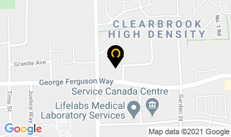 Avinlea Court in Timmins map