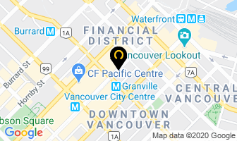 Avino Silver & Gold Mines Ltd in Vancouver map