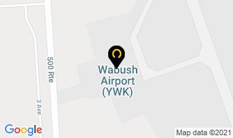 Avis Car Rental in Wabush map