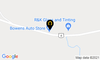 Avis Car Rental in Westville map