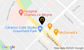 Avis Car Rental in Longueuil map