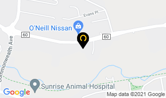 Avis Car Rental in Mount Pearl map