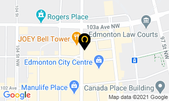 Avis Car Rental in Kenora map