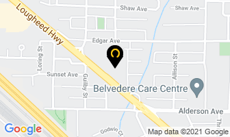 Avis Car Rental in Kingston map