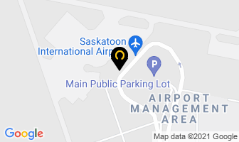 Avis Car Rental in Saskatoon map