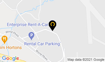 Avis Car Rental in St. John's map