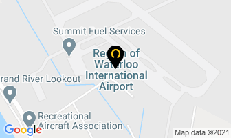 Avis Car Rental in Breslau map