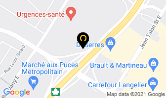 Avis De Recherche Inc in Brantford map