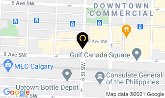 Avison Young Real Estate Alberta Inc in Calgary map