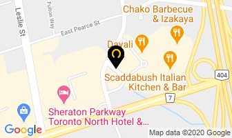 Avison Young Valuation in Richmond Hill map