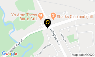 Avitec Freight Forwarding in Orillia map