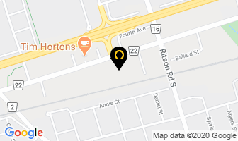 Aviva Canada Inc in Oshawa map