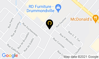 Avizo Experts-Conseils in Drummondville map