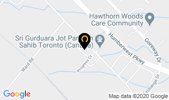 Avko Screw Machine Products Ltd in Brampton map