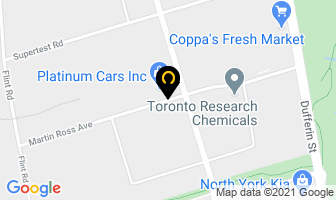 Avm International Surplus in North York map